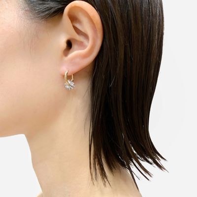 ¥35200カオル　kaoru スターダスト　パール　イヤーカフ　k10 ピンクゴールド