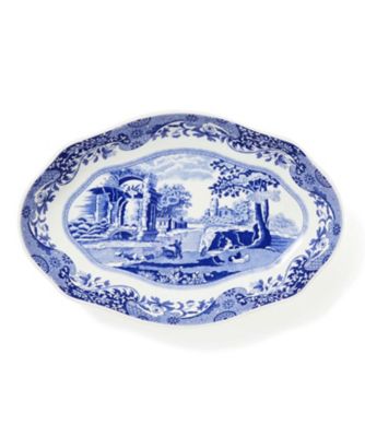 ＜Spode＞★楕円プレート