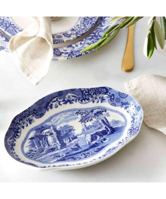 【希少品】英国製　スポード ★SHIMA★デザート皿 スポード インディアツリー デザートプレート ケーキ皿 16cm Spode