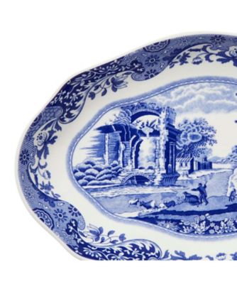 ☆楕円プレート | Spode/スポード | 三越伊勢丹オンラインストア・通販