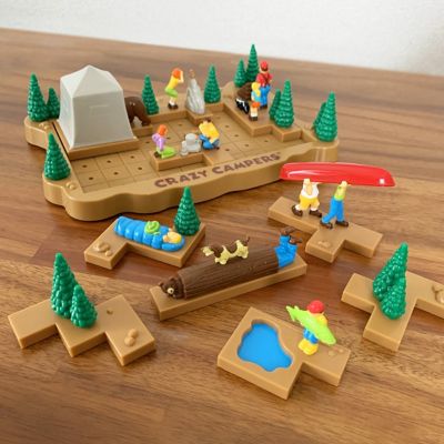 【受注商品】クレイジー・キャンプ・パズル