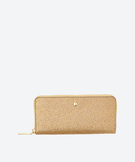 金運にも強くて可愛い財布におすすめの人気レディースブランド財布はケイト・スペード ニューヨークのコンチネンタル スリムウォレットです