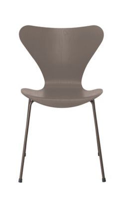 FRITZ HANSEN/フリッツ・ハンセン セブンチェア カラードアッシュ ブロンズブラウンレッグ ディープクレイ 椅子【三越伊勢丹/公式】