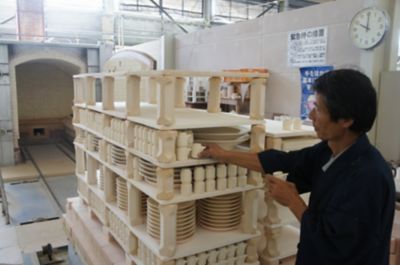 二段重　ゴールド　巻物四君子