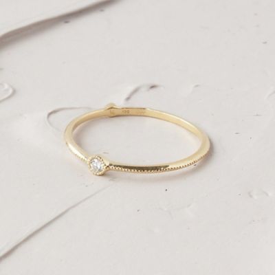 ＜e.m. (Women)＞ダイヤモンドリング　ＬＥ－ＡＲ２７２