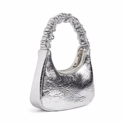 ＜Molo (Baby&Kids)＞ハンドバッグ　Ｊｕｎｅ　Ｂａｇ　０００２　Ｓｉｌｖｅｒ　７Ｓ２５Ｖ１０１