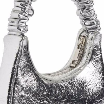 ハンドバッグ　Ｊｕｎｅ　Ｂａｇ　０００２　Ｓｉｌｖｅｒ　７Ｓ２５Ｖ１０１