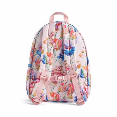 花柄バックパック　Ｂａｃｋｐａｃｋ　Ｍｉｏ９３２８　Ｔｕｌｉｐ　Ｐｉｎｋ　７Ｓ２５Ｖ２０３