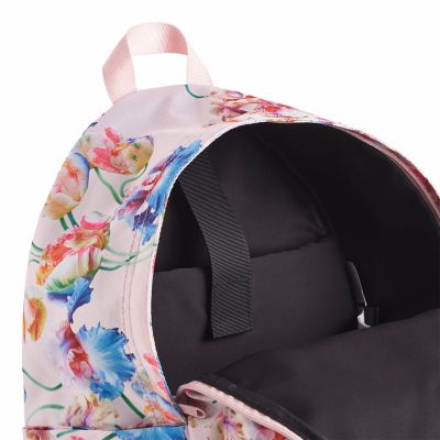 花柄バックパック　Ｂａｃｋｐａｃｋ　Ｍｉｏ９３２８　Ｔｕｌｉｐ　Ｐｉｎｋ　７Ｓ２５Ｖ２０３