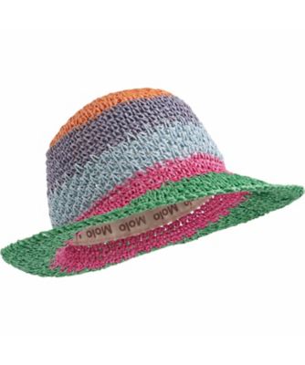 Molo (Baby&Kids)/モロ カラフルストローハット　３７８６　Ｍａｇｉｃ　Ｆａｄｅ　７Ｓ２５Ｙ３０９