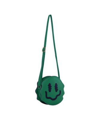 ハッピーフェイス型ショルダーバッグ　Ｈａｐｐｙ　Ｂａｇ　７Ｗ２４Ｖ１０８