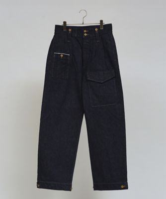 ＜Nigel Cabourn (Men)＞ブリティッシュアーミーパンツ　ー　ルーズデニム　／　ＢＲＩＴＩＳＨ　ＡＲＭＹ　ＰＡＮＴ　ー　ＬＯＯＳＥ　ＤＥＮＩＭ　８００２００５００３０