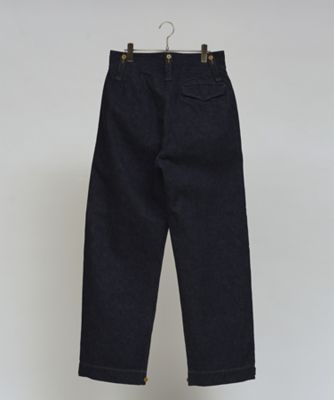 ブリティッシュアーミーパンツ　ー　ルーズデニム　／　ＢＲＩＴＩＳＨ　ＡＲＭＹ　ＰＡＮＴ　ー　ＬＯＯＳＥ　ＤＥＮＩＭ　８００２００５００３０