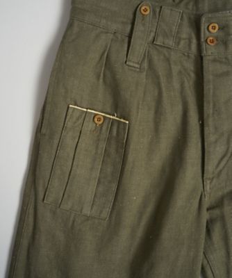 ブリティッシュアーミーパンツ　ー　ルーズデニム　／　ＢＲＩＴＩＳＨ　ＡＲＭＹ　ＰＡＮＴ　ー　ＬＯＯＳＥ　ＤＥＮＩＭ　８００２００５００３０