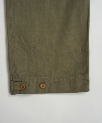 ブリティッシュアーミーパンツ　ー　ルーズデニム　／　ＢＲＩＴＩＳＨ　ＡＲＭＹ　ＰＡＮＴ　ー　ＬＯＯＳＥ　ＤＥＮＩＭ　８００２００５００３０