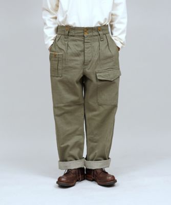 ブリティッシュアーミーパンツ　ー　ルーズデニム　／　ＢＲＩＴＩＳＨ　ＡＲＭＹ　ＰＡＮＴ　ー　ＬＯＯＳＥ　ＤＥＮＩＭ　８００２００５００３０
