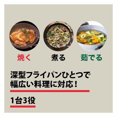 【ＺＷＩＬＬＩＮＧおまとめ】ヴィピテーノ　フライパン　深型　２８ｃｍ　各種