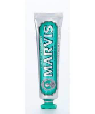 MARVIS/マービス トゥースペースト／クラシック　ストロング・ミント　４１１１５０