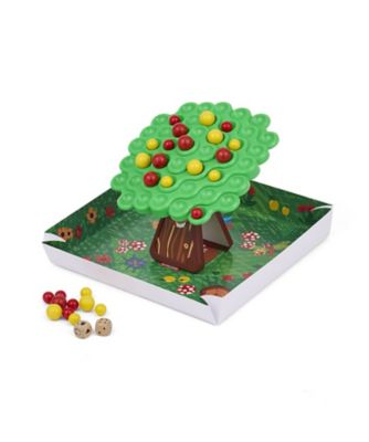 ＜BORNELUND (Baby&Kids)＞【受注商品】ドキドキアップル・バランスツリー　ＱＲ１０４１