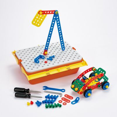 ＜BORNELUND (Baby&Kids)＞ビルダーキット　テクノ　ツールボックス