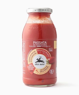 ＜MI FOODSTYLE(グローサリー)＞【ＤＡＩＬＹおまとめ】＜アルチェネロ＞有機粗ごしトマトピューレ