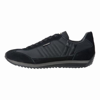 ＜三越伊勢丹/公式＞ SNEAKERS by emmi (Women)/スニーカーズバイエミ パトリック スニーカー MARATHON SPACE クロ(BLK) 靴【三越伊勢丹/公式】