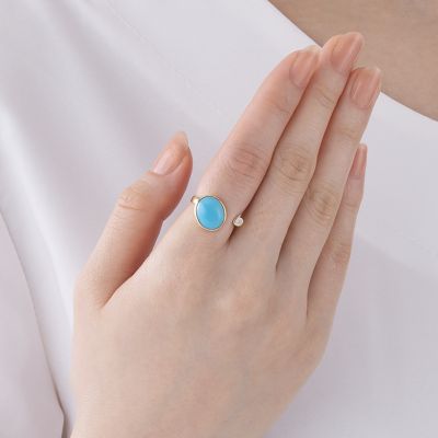 ｋ１８ｙｇ ターコイズ リング 三越伊勢丹オンラインストア 公式