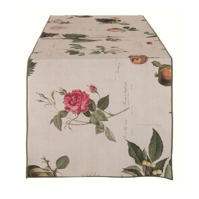 ＜Blanc MariClo’＞★テーブルランナー　Ｂｏｔａｎｉｃａｌ