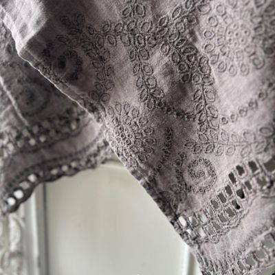 ★テーブルランナー　Ｗａｓｈｅｄ　Ｌｉｎｅｎ