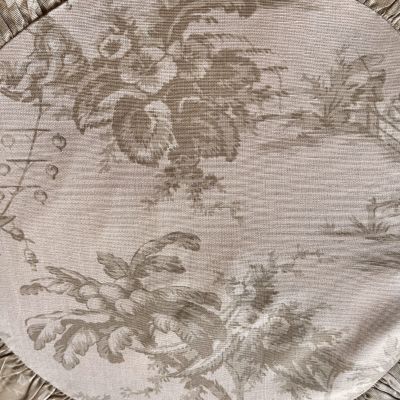 Blanc MariClo’　ブランマリクロ　クッション トワルドジュイ Blanc MariClo'ブランマリクロクッション トワルドジュイ