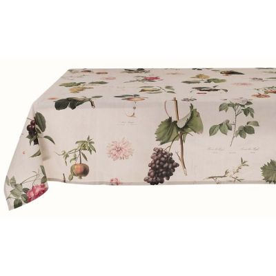 ＜Blanc MariClo’＞★テーブルクロス　Ｂｏｔａｎｉｃａｌ