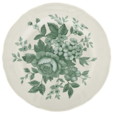 ☆デザートプレート Splendor green 2枚セット | Blanc