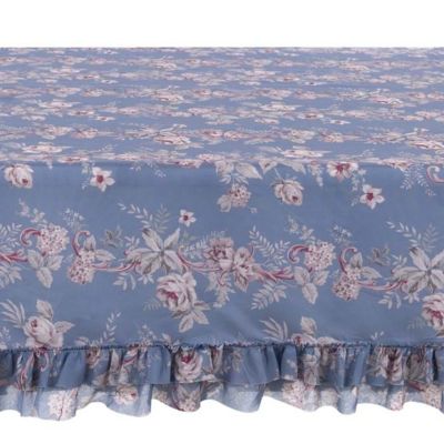 ★テーブルクロス　Ａｍｉｃｉｚｉａ　Ｆｉｏｒｉｔａ　アズーロ