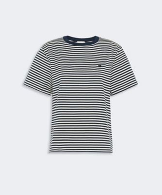 MAX MARA ピュア コットン アップリケ TシャツTAVERNA ヴェナコ ピュア コットン ジャージー Tシャツ 5976036106
