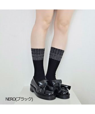 ソックス CALZINO PISCES カルツィーノ ピスケス