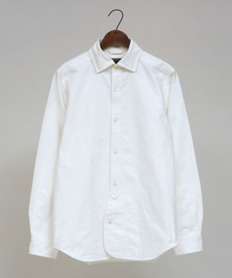 ＜Nigel Cabourn (Men)＞ブリティッシュオフィサーズシャツ　／　ＢＲＩＴＩＳＨ　ＯＦＦＩＣＥＲＳ　ＳＨＩＲＴ　８０４８００１０１００