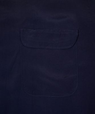 オープンカラーシャツーレーヨンサルファーダイ／ＯＰＥＮ　ＣＯＬＬＡＲ　ＳＨＩＲＴーＲＡＹＯＮ　ＳＵＬＦＵＲ　ＤＹＥ　８０４８００１１２００