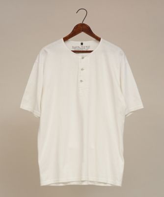 ＜Nigel Cabourn (Men)＞５０ｓ　ヘンリーネックシャツ　／　５０ｓ　ＨＥＮＬＥＹ　ＮＥＣＫ　ＳＨＩＲＴ　８０４８００２１０２５
