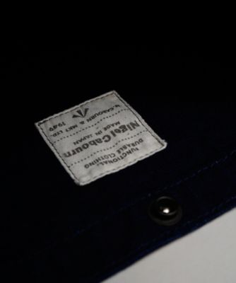 マガジンバッグ　ー　インディゴ　／　ＭＡＧＡＺＩＮＥ　ＢＡＧ　ー　ＩＮＤＩＧＯ　８０４８００６１２０７
