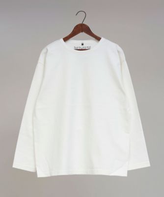 Nigel Cabourn (Men)/ナイジェル・ケーボン 9.5オンス 40s USMC ロングスリーブ / 9.5oz 40s USMC LONG SLEEVE 80490020030