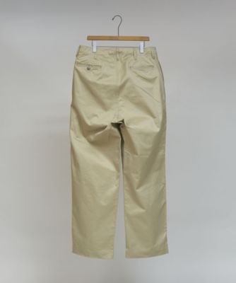ナイジェル・ケーボン ニューベーシックチノパンツ　ライトベージュ　36 ウエポン NIGEL CABOURN / NEW BASIC CHINO PANT ナイジェルケーボン