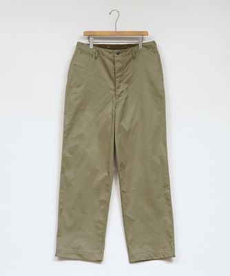 ニューベーシックチノパンツ ／ NEW BASIC CHINO