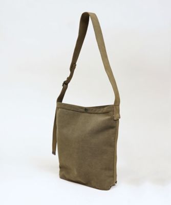 ＜Nigel Cabourn (Men)＞メールバッグ　ー　ウルトラスエード　／　ＭＡＩＬ　ＢＡＧ　ー　ＵＬＴＲＡ　ＳＵＥＤＥ　８０４９００６１０１０