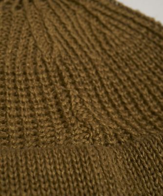 ビーニー ー ヘンプ ／ BEANIE ー HEMP