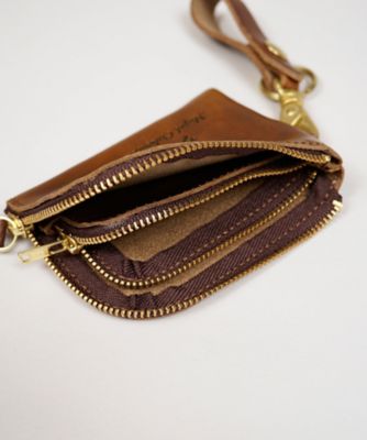 コインケース　ー　ピートレーベル　／　ＣＯＩＮ　ＣＡＳＥ　ＰＥＡＴ　ＬＡＢＥＬ　８０４９００６８００５