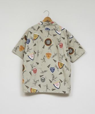 Nigel Cabourn バンドカラーシャツ porter classic PorterClassic【ポータークラシック】正規取り扱い店、通販可能