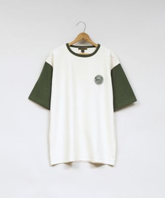 ベースボールワッペンＴシャツ／ＢＡＳＥＢＡＬＬ　ＷＡＰＰＥＮ　Ｔ－ＳＨＩＲＴ　８０５０００２１００９