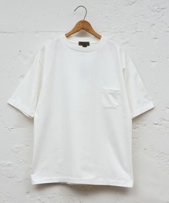 Nigel Cabourn (Men)/ナイジェル・ケーボン 7.8オンス ベーシックTシャツ/7.8oz BASIC T-SHIRT 80500021060 オフホワイト トップス【三越伊勢丹/公式】