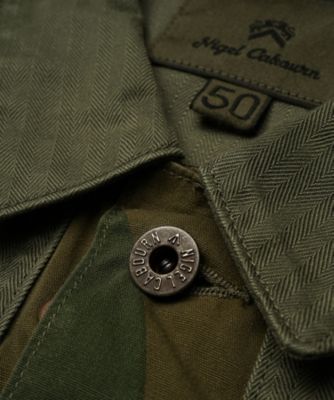 ファティーグジャケット－カモ／ＦＡＴＩＧＵＥ　ＪＡＣＫＥＴ－ＣＡＭＯ　８０５０００３０００６