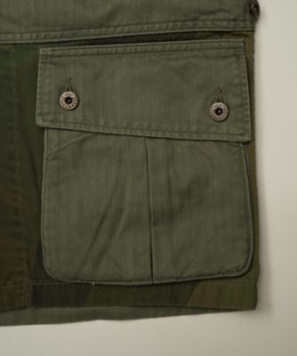 ファティーグジャケット－カモ／ＦＡＴＩＧＵＥ　ＪＡＣＫＥＴ－ＣＡＭＯ　８０５０００３０００６
